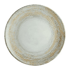 Set 6 Vaisselle Étages Patera Beige en Porcelaine 21 CM - BONNÀ - Restaurant