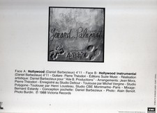 Gérard Palaprat "Hollywood"