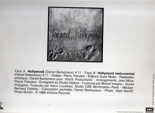 Gérard palaprat hollywood - gérard,