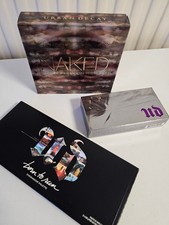 lot palette maquillage URBAN DECAY NAKED ON THE RUN BORN TO RUN SHATTERED FACE 