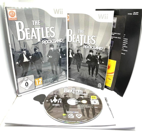 The beatles rock band - the,