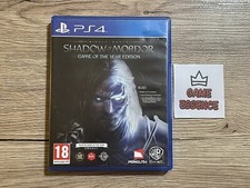 L’Ombre Du Mordor Game Of The Year PS4 PAL FR Shadow Of GOTY Jeu De L’année DLC