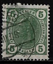 1906. Autriche. L'empereur