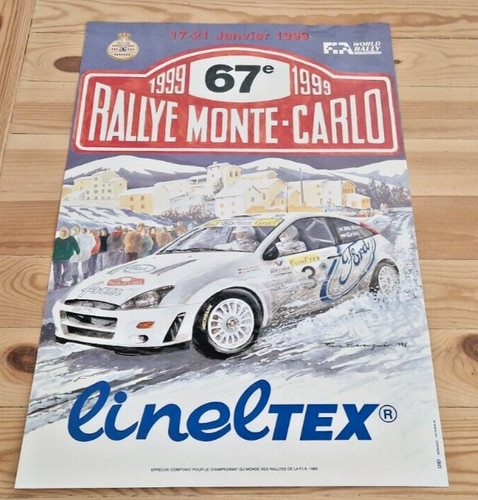 Poster affiche ford focus - affiche,