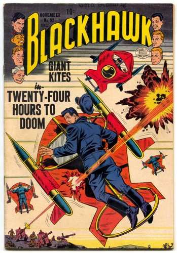 Blackhawk comics 82 - comics, #82