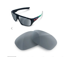 verres de remplacement polarisés newpolar pour oakley dispatch 1 gris