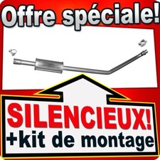 Silencieux Intermédiaire pour