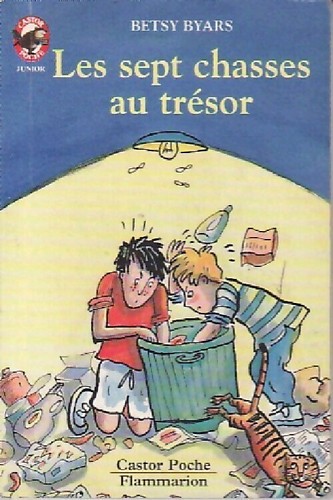 Les sept chasses trésor - les,