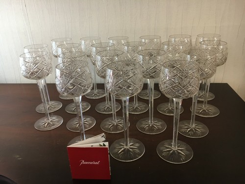 Verres roemer cristal - 6,