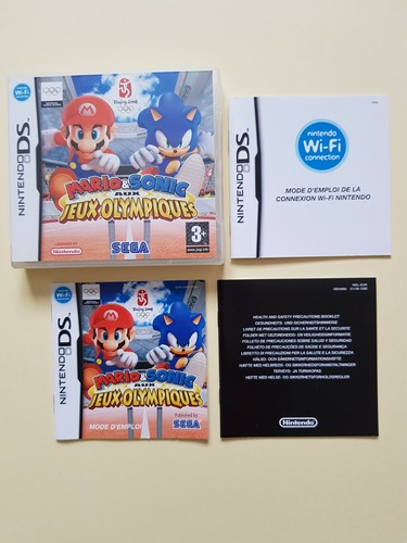 Boite notice jeu mario - jeu, &