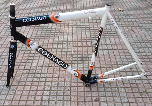 Colnago ovaltitan frame oval - colnago,