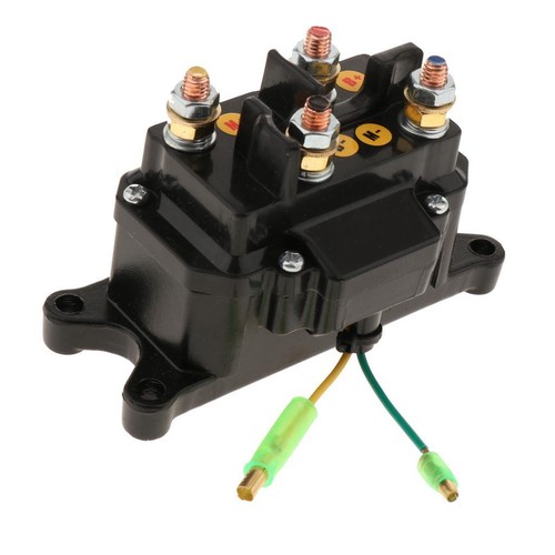 12v 250a treuil - 250a, solénoïde