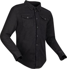 Veste textile de moto en denim