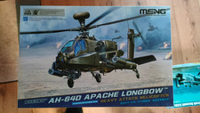 maquette hélicoptère AH 64D apache longbow meng QS-004 1/35