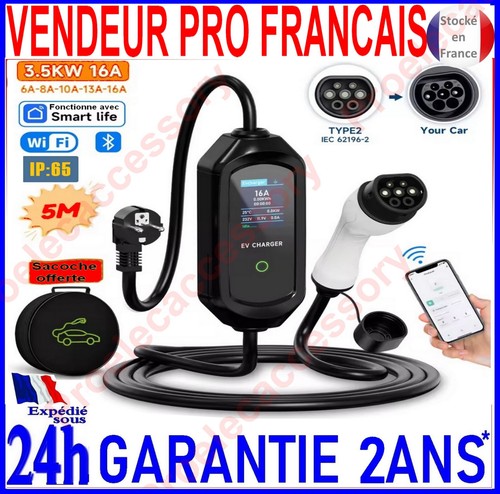 Câble chargeur voiture - chargeur, de