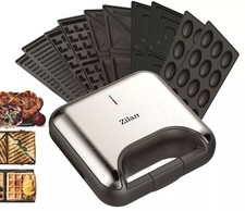 5in1 contact grill sandwich maker waffle iron panini electric grill contact gril