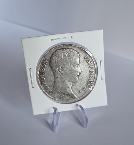 Ecu francs argent - argent, napoléon