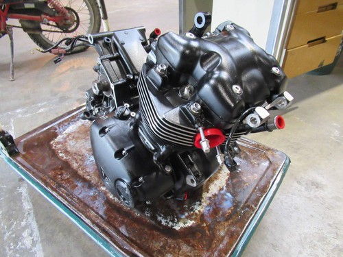Moteur triumph 900 - -, street
