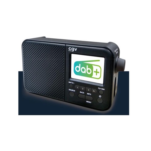 Cgv radio portable numérique - cgv,
