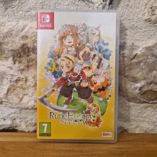 Rune factory special jeu - special,