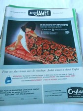 Publicité advertising 1967  André Jamet les sacs de couchage