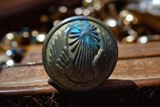 Bouton Militaire Doré