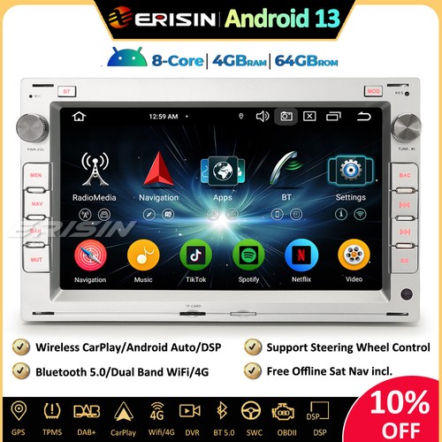 Core android autoradio - 8-core, 13