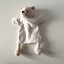 peluche doudou marionnette
