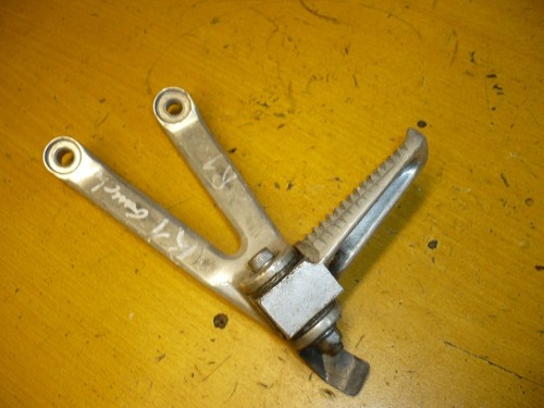 Platine passager coté gauche - passager,