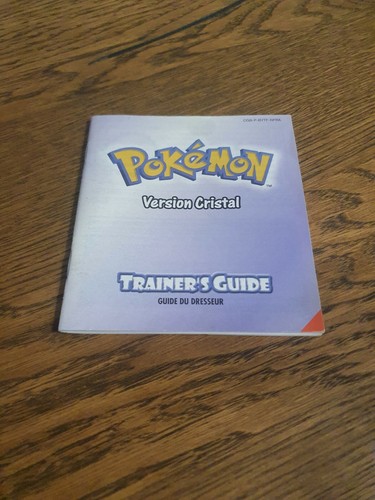 Pokemon version cristal - pokemon,