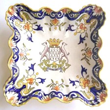 Plat Carré Ancien Desvres Le