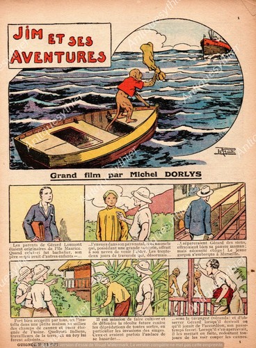 Jim ses aventures histoire - jim,