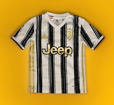 Maillot Adidas Aeroready EI9900 Juventus Jersey / 2010-2021 Jeep / Blanc 7-8 ans