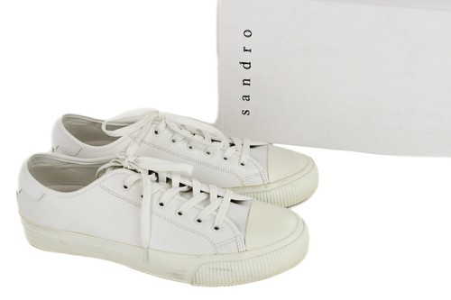 Sandro vulca blanc chaussures - vulca,