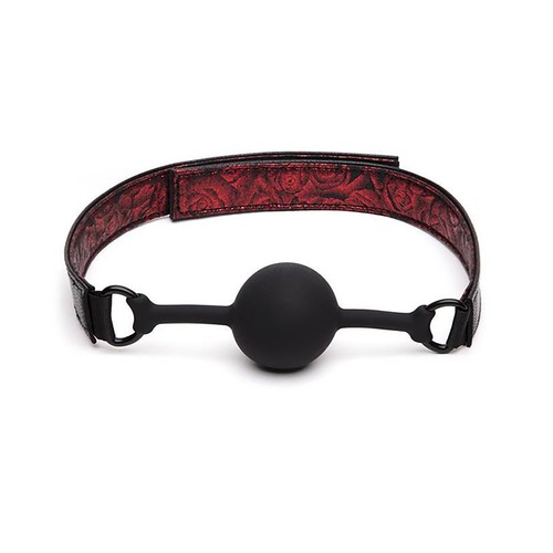 Bondage bâillon boule - sm,
