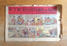 Les 3 mousquetaires du maquis n° 11 : Contre Otto, la Gestapo - Marijac - 1948