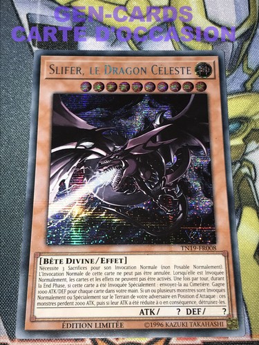 Carte slifer le - yu, slifer,