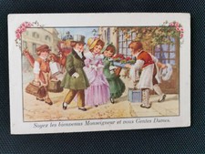 CPA Soyez les bienvenus monseigneur et vous gentes dames