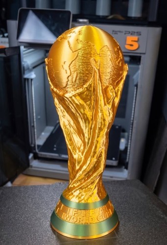Réplique coupe monde - du,