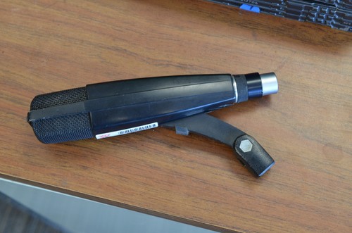 Vintage sennheiser microphone - vintage,