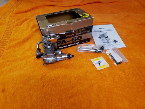 Saito engine 65 - saito, fa-65