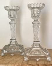 Portieux - Lot de 2 bougeoirs