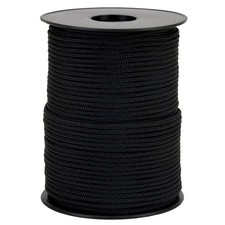 Corde tressée Polypro Noire
