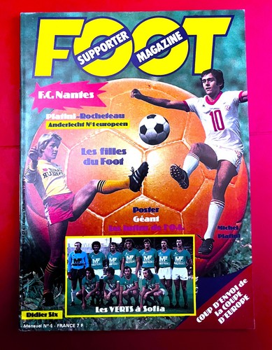 Foot supporter magazine 4 - foot, n°4