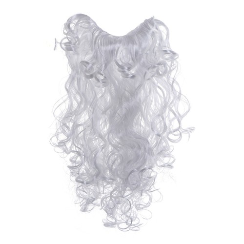 Accessoires noel barbe - cm,