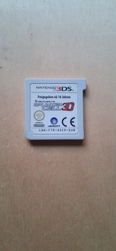 Splinter cell 3ds - 3d, (loose)