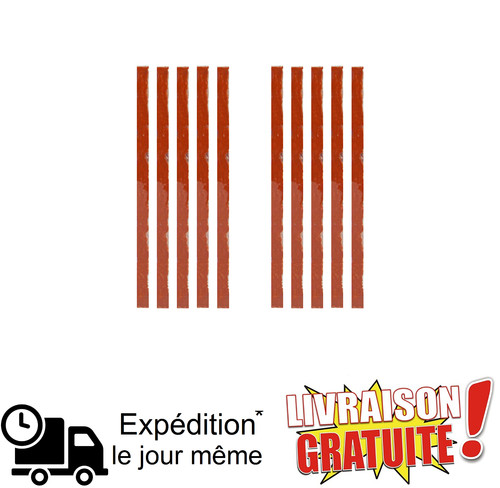Mèches 100 de - 10,