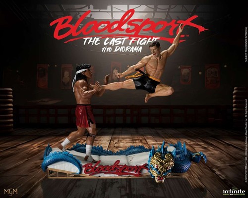Bloodsport the last - the, van