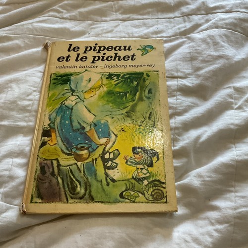 Livre enfant vintage pipeau - livre,