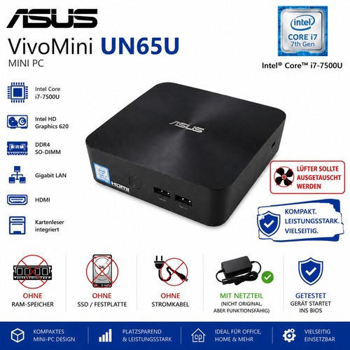 Asus vivomini un65u - vivomini,